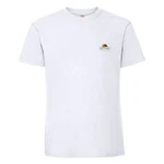 Fruit of the Loom Rundhalsshirt Ringspun Premium T-Shirt Weiß/Grau/Hellgrau