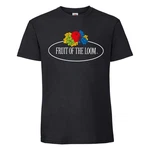 Fruit of the Loom Rundhalsshirt Ringspun Premium T-Shirt Lila/Blau Fruit of the Loom Rundhalsshirt Ringspun Premium T-Shirt Lila/Blau