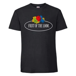 Fruit of the Loom Rundhalsshirt Ringspun Premium T-Shirt Lila/Blau