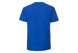 Fruit of the Loom Rundhalsshirt Ringspun Premium T-Shirt Dunkelblau/Lila/Blau