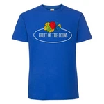Fruit of the Loom Rundhalsshirt Ringspun Premium T-Shirt Dunkelblau/Lila/Blau Fruit of the Loom Rundhalsshirt Ringspun Premium T-Shirt Dunkelblau/Lila/Blau