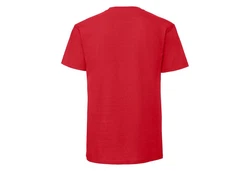 Fruit of the Loom Rundhalsshirt Ringspun Premium T-Shirt Dunkelrot/Rot/Blau/Lila