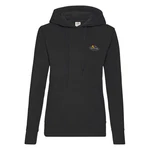 Fruit of the Loom Kapuzensweatshirt mit Vintage-Logo Schwarz/Dunkelgrau/Grau