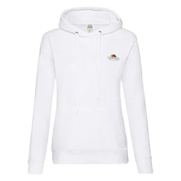 Kapuzensweatshirt Damen Kapuzenpullover mit Vintage-Logo