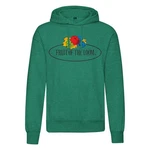 Fruit of the Loom Kapuzensweatshirt mit Vintage-Logo Grün/Neonfarben/Hellblau/Türkis