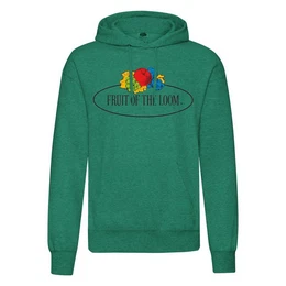 Kapuzensweatshirt Kapuzenpullover mit Vintage-Logo