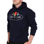 Fruit of the Loom Kapuzensweatshirt mit Vintage-Logo Blau/Schwarz/Rosa/Dunkelblau/Mischfarben
