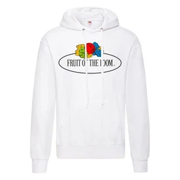 Kapuzensweatshirt Kapuzenpullover mit Vintage-Logo
