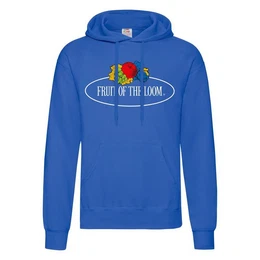 Kapuzensweatshirt Kapuzenpullover mit Vintage-Logo