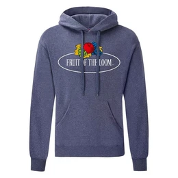 Kapuzensweatshirt Kapuzenpullover mit Vintage-Logo