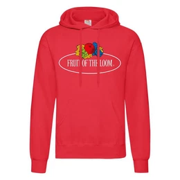 Kapuzensweatshirt Kapuzenpullover mit Vintage-Logo