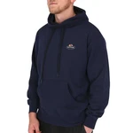 Fruit of the Loom Kapuzensweatshirt mit Vintage-Logo Dunkelblau/Blau