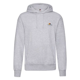 Kapuzensweatshirt Kapuzen-Sweat mit kleinem Vintage-Logo