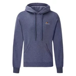 Fruit of the Loom Kapuzensweatshirt mit Vintage-Logo Fliederfarben/Hellblau/Dunkelblau/Blau