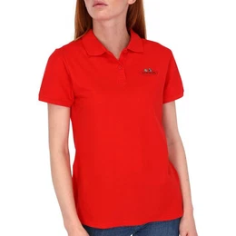 Poloshirt Damen Polo-Shirt mit Vintage-Logo