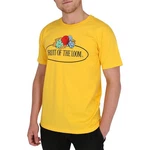 Fruit of the Loom T-Shirt mit Vintage Logo Gelb