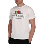 Fruit of the Loom T-Shirt mit Vintage Logo Grau/Lila/Neonfarben/Rot/Blau/Rosa