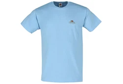 Fruit of the Loom Rundhalsshirt Valueweight T mit Vintage-Logo 