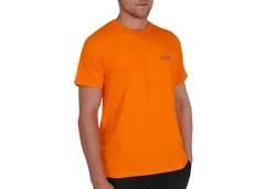 Fruit of the Loom Rundhalsshirt Valueweight T mit Vintage-Logo 