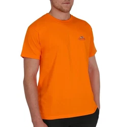 Fruit of the Loom Rundhalsshirt Valueweight T mit Vintage-Logo 