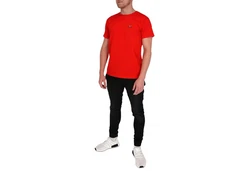 Fruit of the Loom Rundhalsshirt Valueweight T mit Vintage-Logo Rot