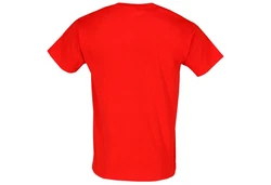 Fruit of the Loom Rundhalsshirt Valueweight T mit Vintage-Logo Rot