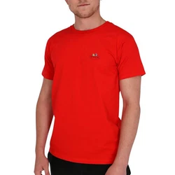 Fruit of the Loom Rundhalsshirt Valueweight T mit Vintage-Logo Rot
