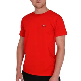 Rundhalsshirt Valueweight T mit Vintage-Logo