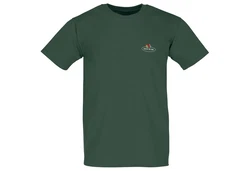 Fruit of the Loom Rundhalsshirt Valueweight T mit Vintage-Logo 