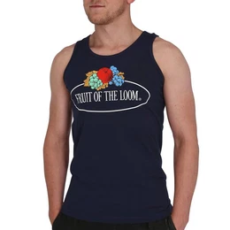 Rundhalsshirt rmelloses T-Shirt mit Vintage-Logo