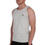 Fruit of the Loom Rundhalsshirt mit Vintage-Logo Hellgrau/Grau