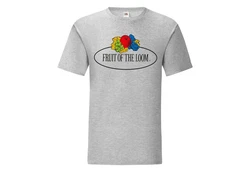 Fruit of the Loom Rundhalsshirt Iconic 150 Blau/Grau/Hellblau/Lila/Dunkelgrau
