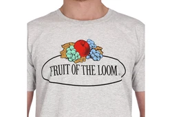Fruit of the Loom Rundhalsshirt Iconic 150 Blau/Grau/Hellblau/Lila/Dunkelgrau