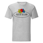 Fruit of the Loom Rundhalsshirt Iconic 150 Blau/Grau/Hellblau/Lila/Dunkelgrau