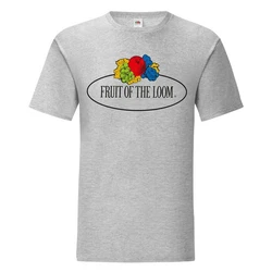 Fruit of the Loom Rundhalsshirt Iconic 150 Blau/Grau/Hellblau/Lila/Dunkelgrau