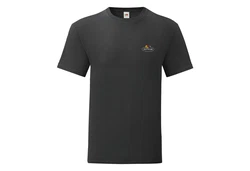 Fruit of the Loom Rundhalsshirt Iconic 150 Dunkelgrau/Grau/Hellgrau