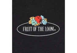 Fruit of the Loom Rundhalsshirt Iconic 150 Dunkelgrau/Grau/Hellgrau