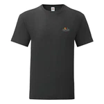 Fruit of the Loom Rundhalsshirt Iconic 150 Dunkelgrau/Grau/Hellgrau