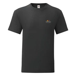 Fruit of the Loom Rundhalsshirt Iconic 150 Dunkelgrau/Grau/Hellgrau