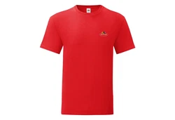 Fruit of the Loom Rundhalsshirt Iconic 150 Rot