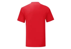 Fruit of the Loom Rundhalsshirt Iconic 150 Rot