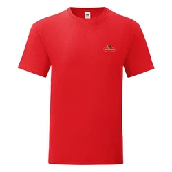 Fruit of the Loom Rundhalsshirt Iconic 150 Rot