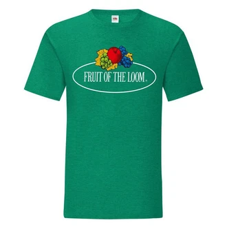 Fruit of the Loom Rundhalsshirt Iconic 150 Grün/Dunkelgrün/Türkis/Rosa Fruit of the Loom Rundhalsshirt Iconic 150 Grün/Dunkelgrün/Türkis/Rosa