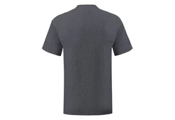 Fruit of the Loom Rundhalsshirt Iconic 150 Grau/Dunkelgrau/Hellgrau