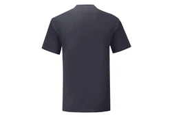 Fruit of the Loom Rundhalsshirt Iconic 150 Dunkelblau/Dunkelgrau/Grau/Hellgrau