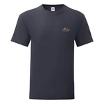 Fruit of the Loom Rundhalsshirt Iconic 150 Dunkelblau/Dunkelgrau/Grau/Hellgrau