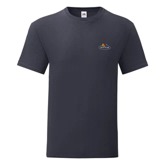 Fruit of the Loom Rundhalsshirt Iconic 150 Dunkelblau/Dunkelgrau/Grau/Hellgrau