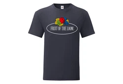 Fruit of the Loom Rundhalsshirt Iconic 150 Lila/Dunkelgrau/Dunkelblau/Rosa/Blau