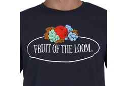 Fruit of the Loom Rundhalsshirt Iconic 150 Lila/Dunkelgrau/Dunkelblau/Rosa/Blau