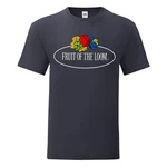 Fruit of the Loom Rundhalsshirt Iconic 150 Lila/Dunkelgrau/Dunkelblau/Rosa/Blau